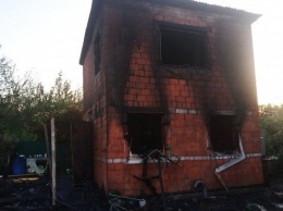В Чебоксарах при пожаре погибла семейная пара в дачном доме