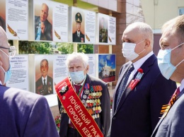 Ветеран ВОВ получил звание почетного гражданина Кемерова