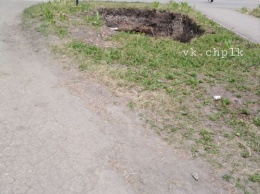 Жители кузбасского города обратили внимание на опасные ремонтные работы