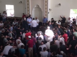 В Симферополе состоялся шариатский суд над чеченцами, избившими крымского чиновника, - ВИДЕО