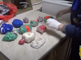 Драгдилер попался при поиске закладки с 1,6 кг наркотиков в Подмосковье