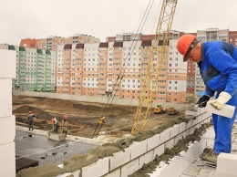 Алтайские строители демонстрируют небывалые успехи