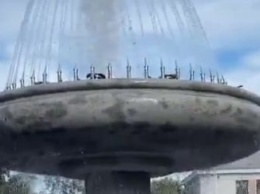 Новый фонтан смонтировали в Белогорске