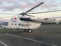 Санавиация в Амурской области пополнилась новым вертолетом Ми-8