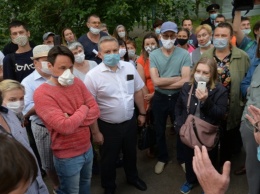 Администрация Екатеринбурга и протестующие пришли к соглашению по реконструкции парка