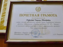 Алтайские медработники получат награды регионального парламента