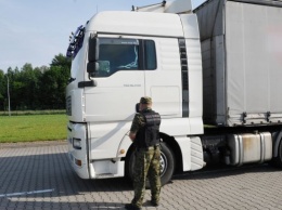 Калининградец пытался въехать в Польшу на угнанном в Испании грузовике