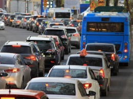 ДТП и перекрытие улиц: пробки парализовали центр Кемерова