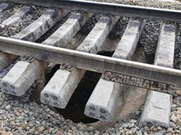 В Приамурье размыло насыпь под железной дорогой