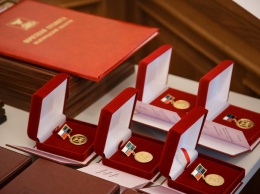 Оскольчанка награждена медалью Ордена «За заслуги перед Отечеством»