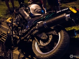 Мотоциклист разбился насмерть в кузбасском городе