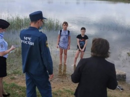 В Алтайском крае родительские патрули проверяют несанкционированные места купания