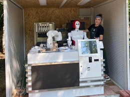 В горпарке Благовещенске мороженое будет продавать робот