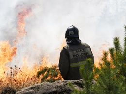 Грозы привели к лесным пожарам в Селемджинском районе