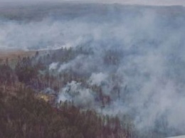 10 природных пожаров тушат на севере Приамурье