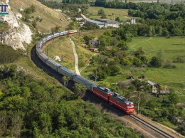 В Симферополь прибыл первый поезд из Кисловодска
