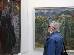 Первая краевая выставка после карантина открылась в Барнауле