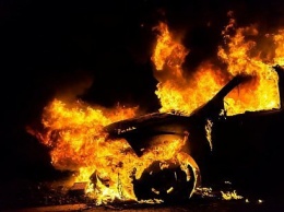 В Челнах нашли тело 40-летнего мужчины в горящей машине