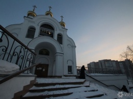 Православная церковь 19 века сгорела в Томской области