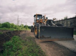 Участок дороги, задействованный при строительстве «Силы Сибири» восстанавливают в Тындинском районе