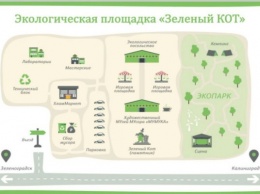 Власти выдали разрешение на строительство Экоплощадки «Зеленый КОТ» под Зеленоградском