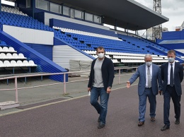 Новые беговые дорожки на стадионе «Динамо» планируется укрепить