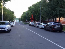 В Белгородской области чиновника накажут за парковку на встречке