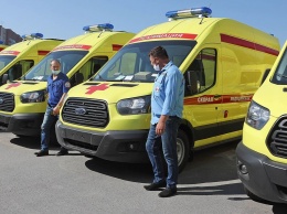 Новые реанимобили пополнят автопарк станции скорой медицинской помощи Нижнего Тагила