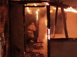 В Крыму в сгоревшем общежитии нашли труп мужчины, - ФОТО