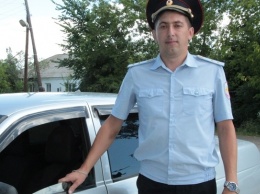Алтайский полицейский спас двух тонущих женщин