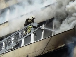 В Белгороде в охваченной пламенем квартире погиб мужчина