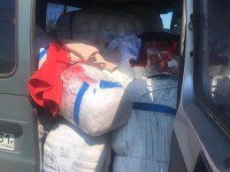 На белгородской границе задержали контрафактную одежду на 2 млн рублей