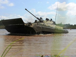 Амурские военные прошли курс спецподготовки на вододромах
