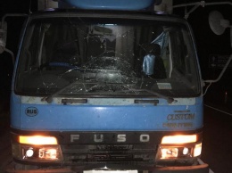 Водитель грузовика на скорости сбил пьяного пешехода в Кузбассе