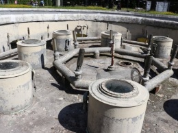 В Калининградском зоопарке начали ремонтировать фонтан, которому 82 года (фото)
