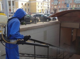 Администрация Барнаула вернулась к идее санобработки улиц и остановок за счет бюджета