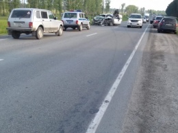 Смертельное ДТП унесло жизни двух человек на трассе Барнаул-Новосибирск