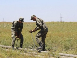 В Крыму военные проложили более 50 километров водопровода