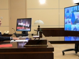 Виктор Томенко принял участие в заседание Совета по стратегическому развитию и нацпроектам