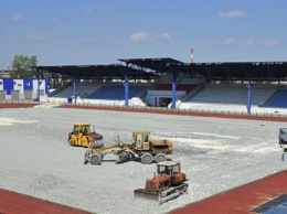 В Нижнем Тагиле в конце лета на стадионе «Спутник» появится новое футбольное поле