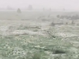 Амурчане делятся в соцсетях видео июльского снега в Сковородине