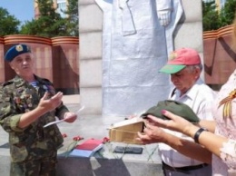 Из Минска в Благовещенск прислали землю с мест захоронений героев Великой Отечественной войны
