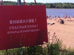 В Свердловской области с начала лета утонули более 10 детей