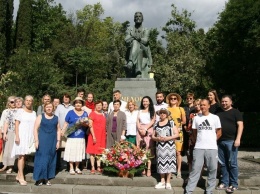 Ялтинцы почтили память Антона Павловича Чехова