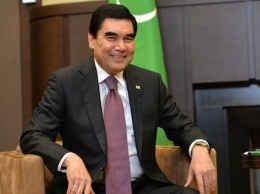 Президент Туркмении отдал в детский дом пойманную на отдыхе рыбу