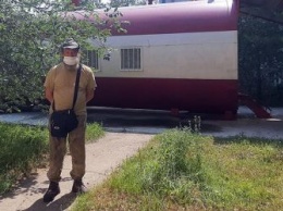 Путешествующий два года пешком по России тюменец дошел до БАМа