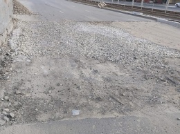 Мэрия Барнаула раскритиковала подразделение СГК за развороченную после ремонта сетей дорогу