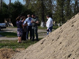 Сквер памяти погибшим в годы ВОВ появится в Андреевке