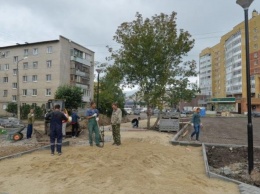 В Нижнем Тагиле к сентябрю планируется завершить реконструкцию дворов на Вые