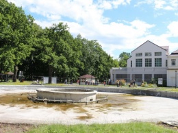 В зоопарке установят инсталляцию из оборудования исторического фонтана (фото)